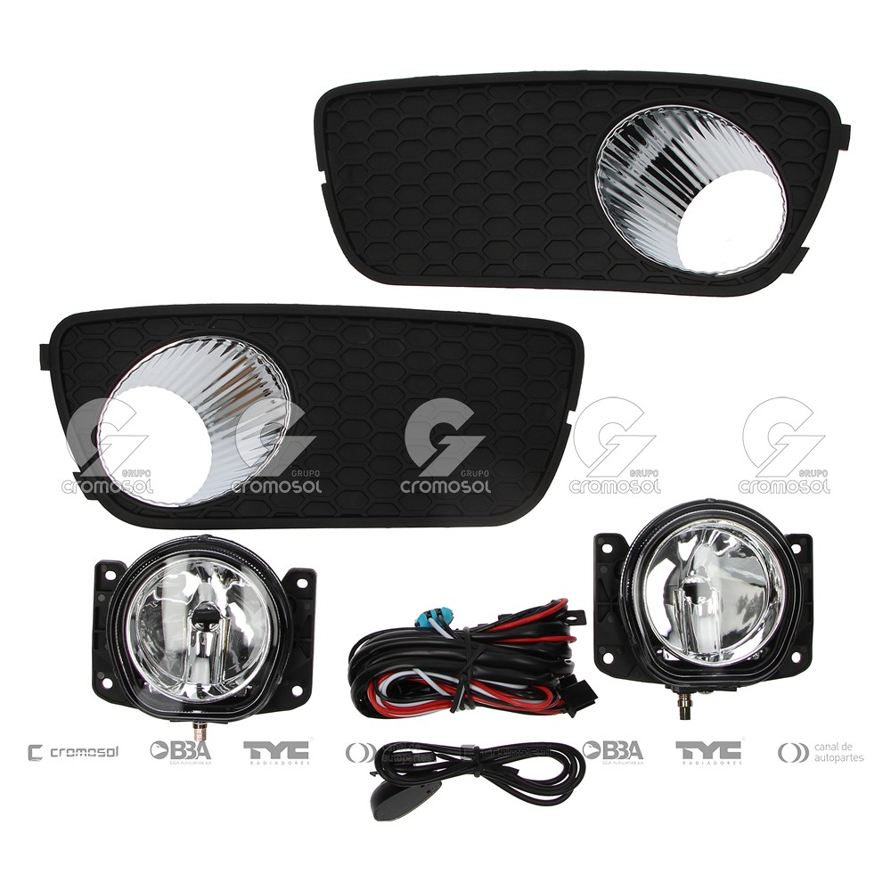 Faro auxiliar para Fiat Brava