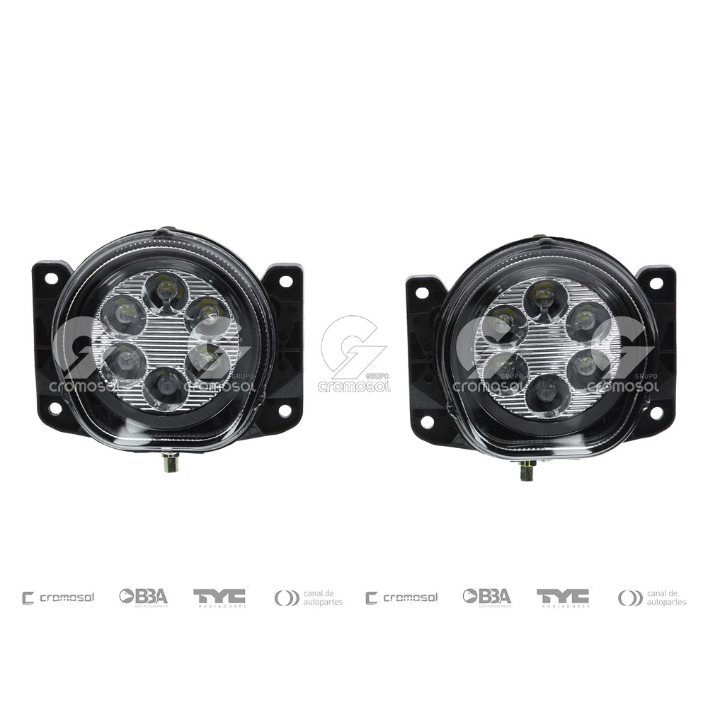 Faro auxiliar para Fiat Brava