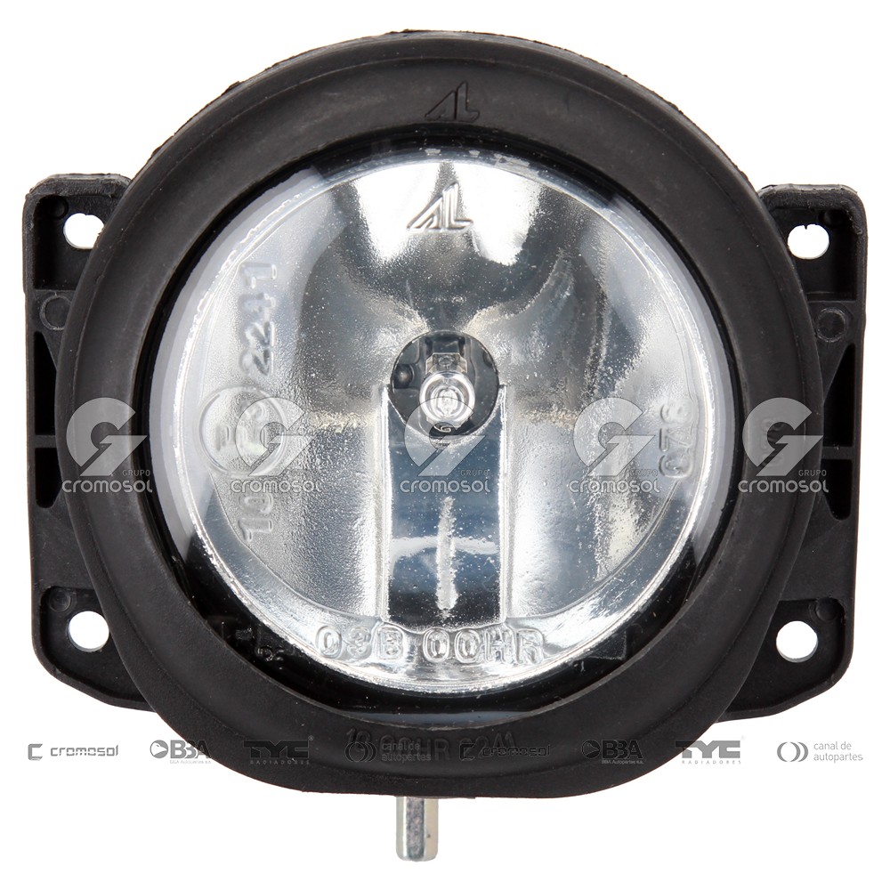 Faro auxiliar para Fiat Grand Siena