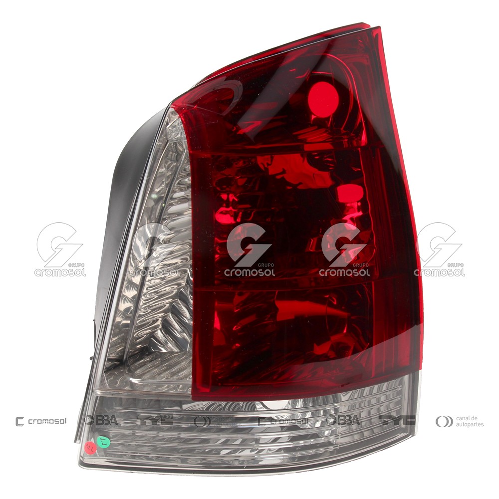 Faro trasero para Fiat Palio F2 04-17 (Derecho)