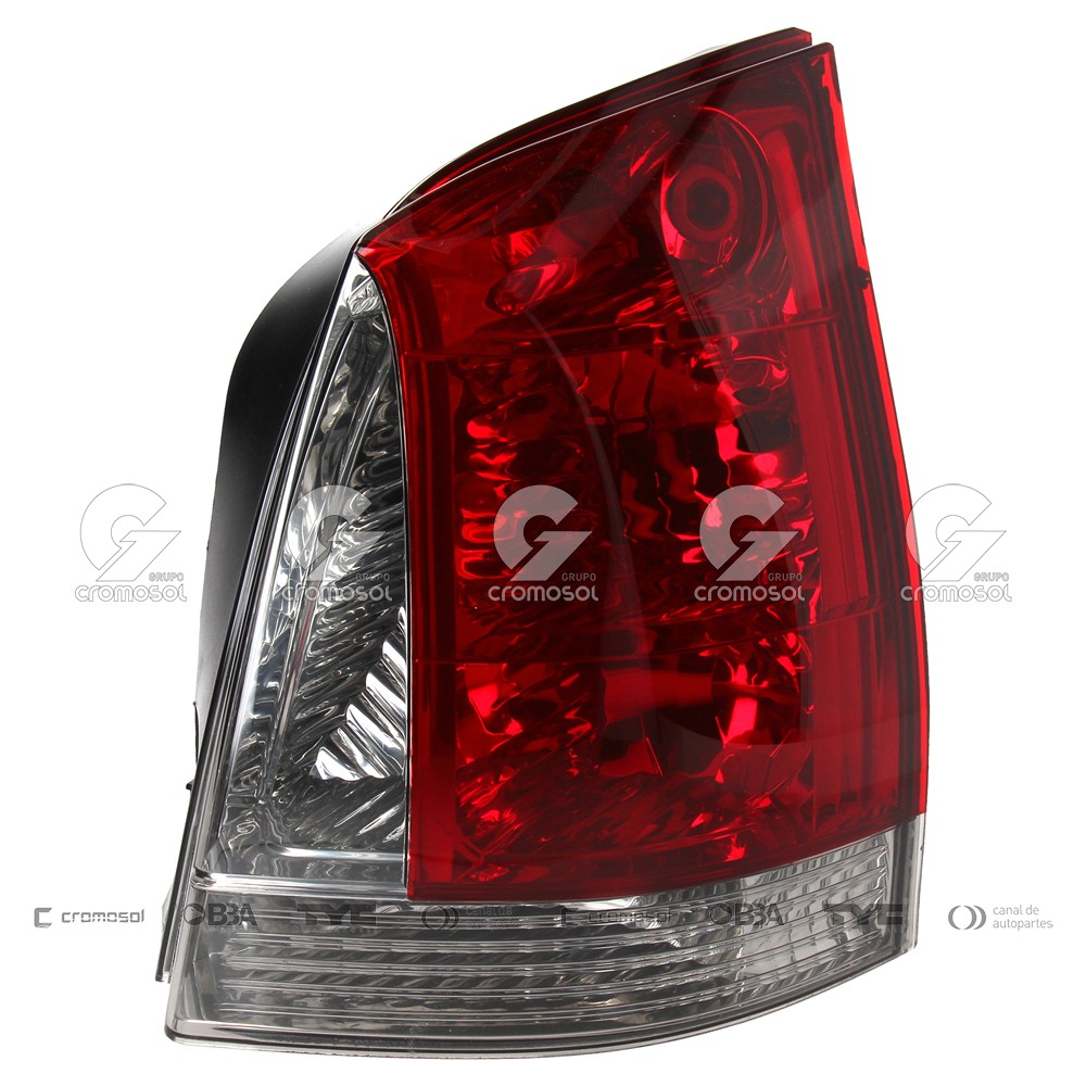 Faro trasero para Fiat Palio F2 04-17 (Derecho)