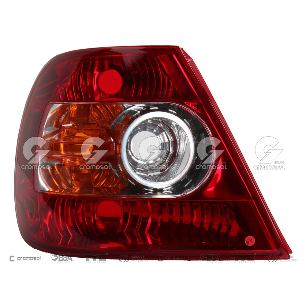 Faro trasero para Fiat Siena F2 04-11 (Izquierdo)