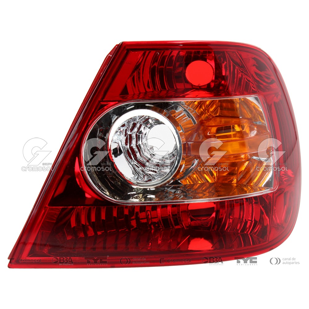 Faro trasero para Fiat Siena F2 04-11 (Derecho)