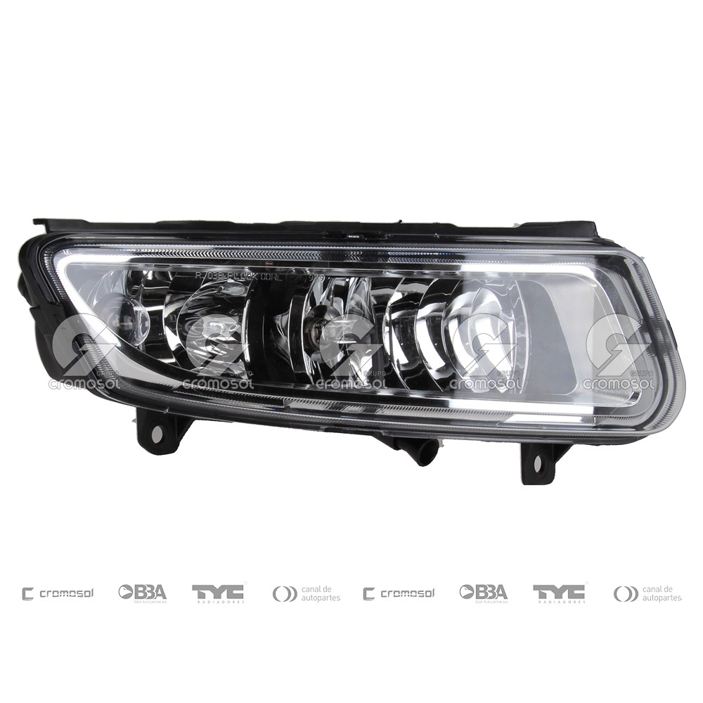 Faro auxiliar para Volkswagen Polo G5 Sedán (Derecho)
