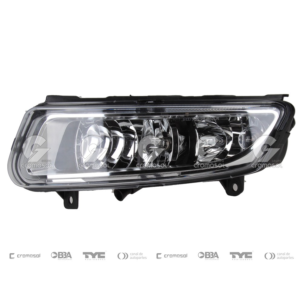 Faro auxiliar para Volkswagen Polo G5 Sedán (Izquierdo)