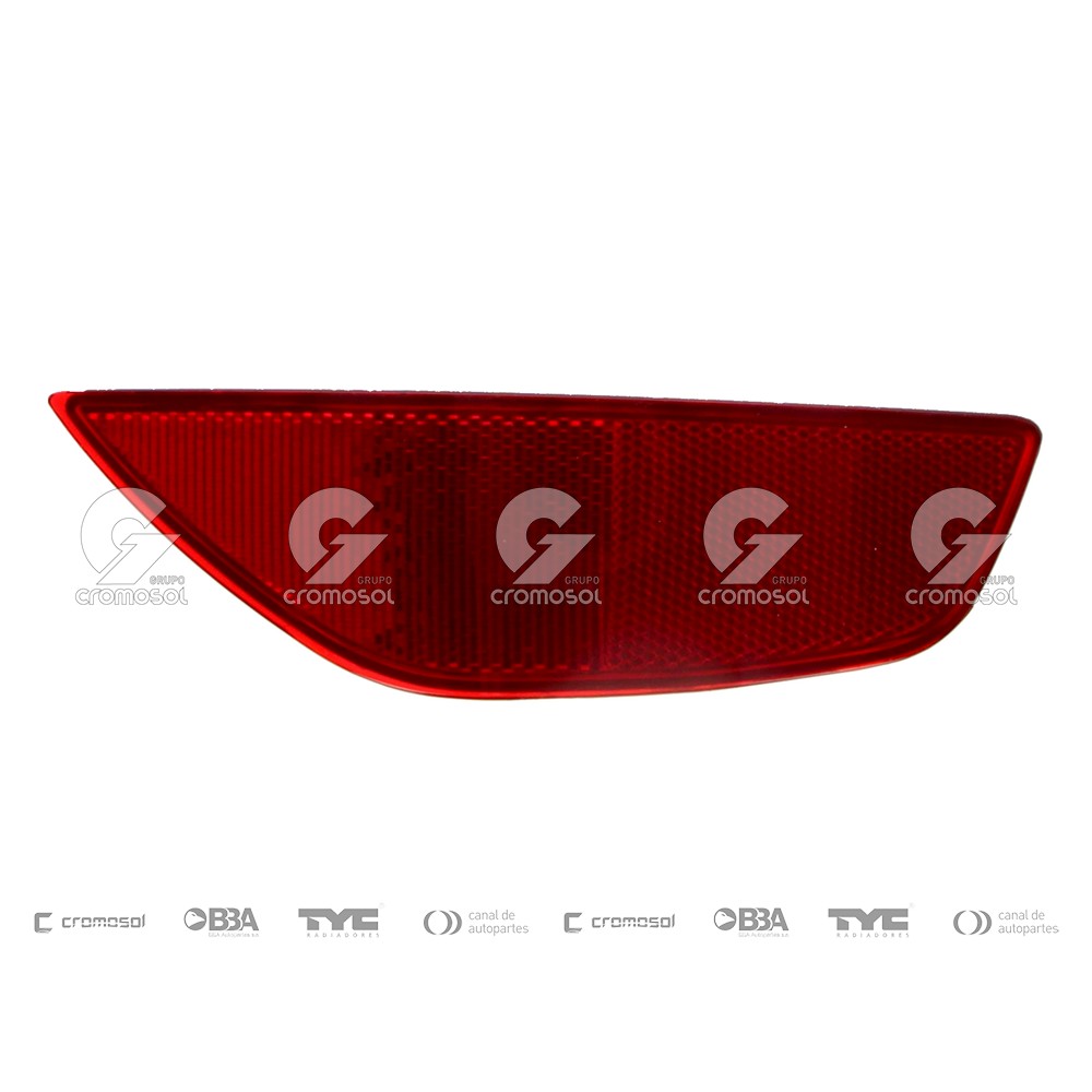 Ojo de gato trasero para Ford Fiesta MK7-I (KD) (Derecho)