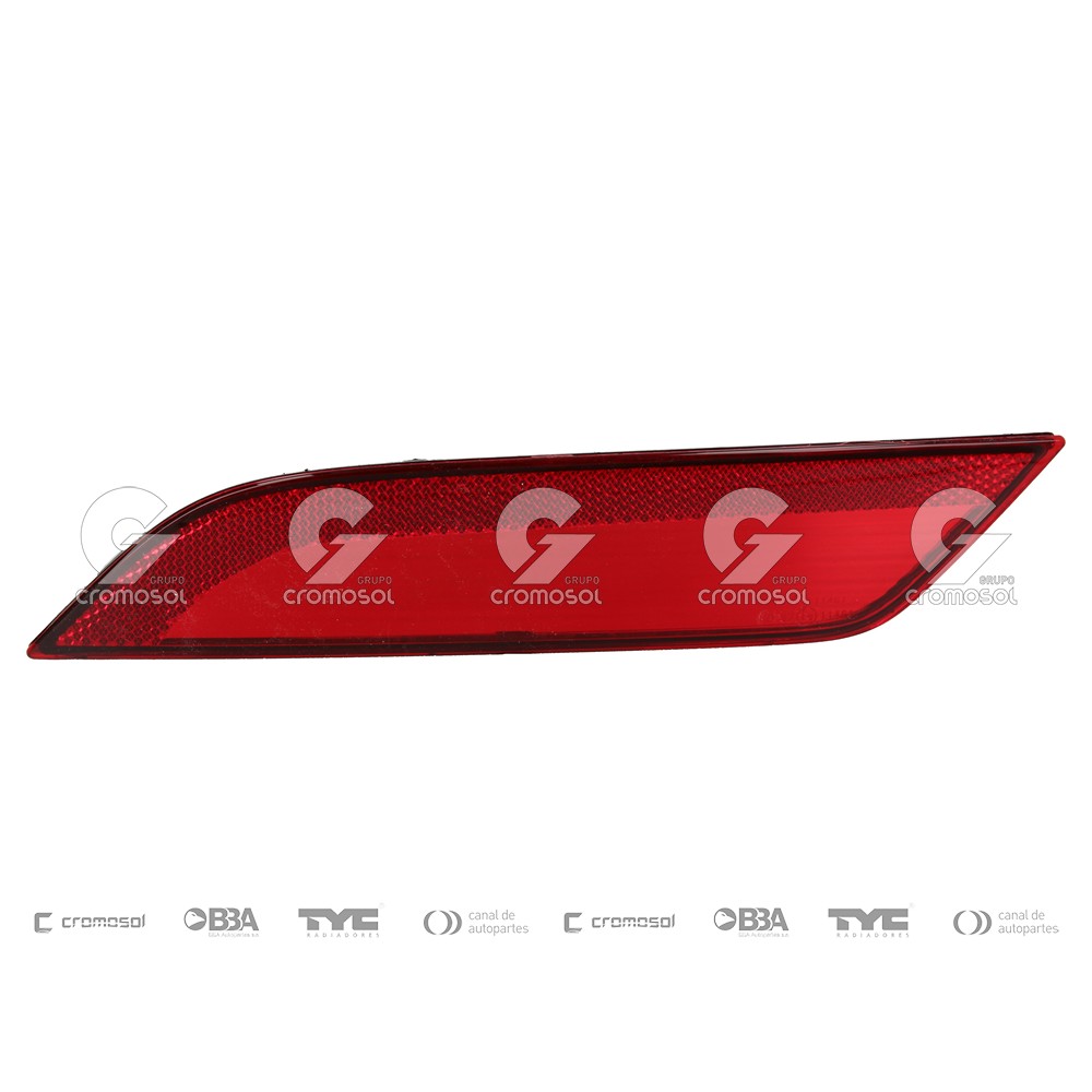 Ojo de gato trasero para Volkswagen Crossfox G3 (Izquierdo)