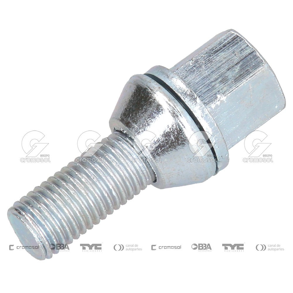 Tuerca de rueda para Renault Duster F1-I 11-14