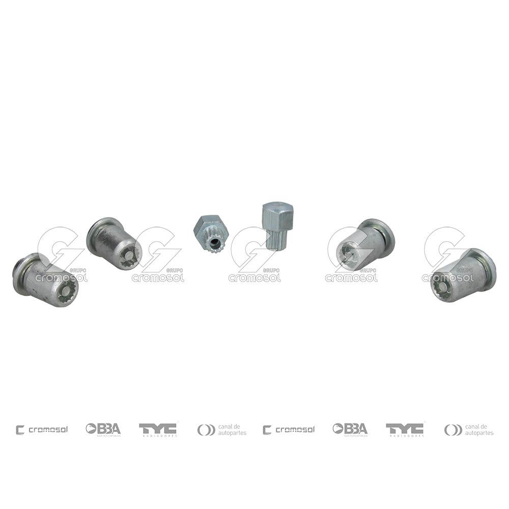 Tuerca antirrobo para Chery Tiggo F1