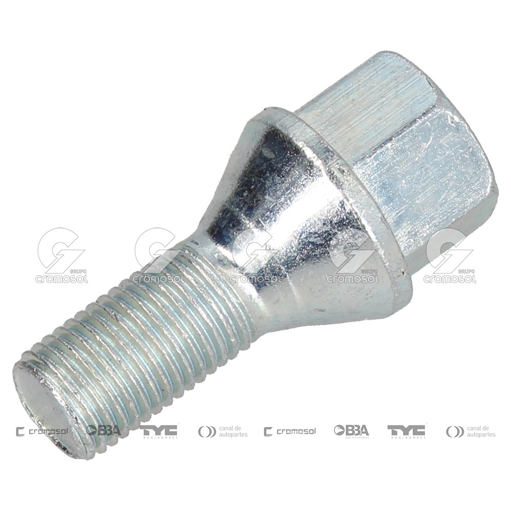 Tuerca de rueda para Fiat 500 08-21