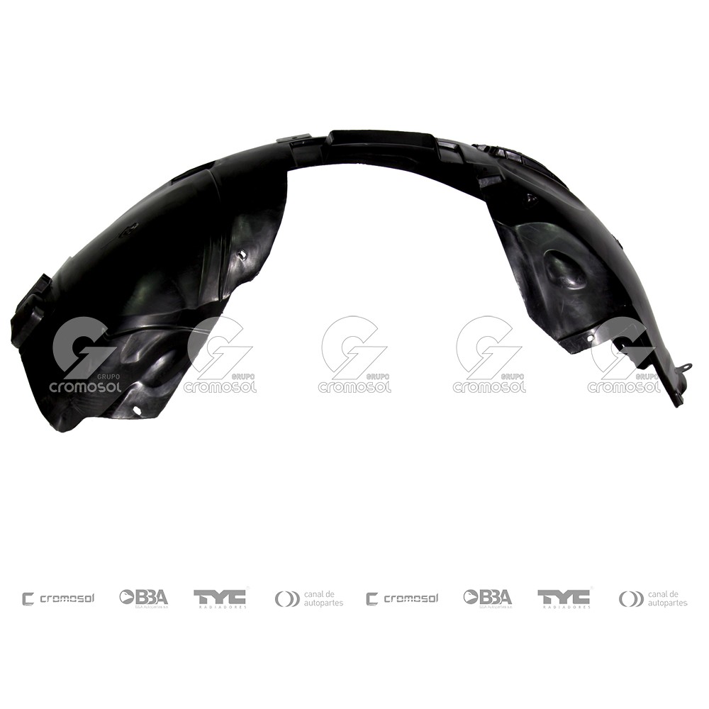Guardaplast delantero para Chevrolet Vectra F3 (Izquierdo)