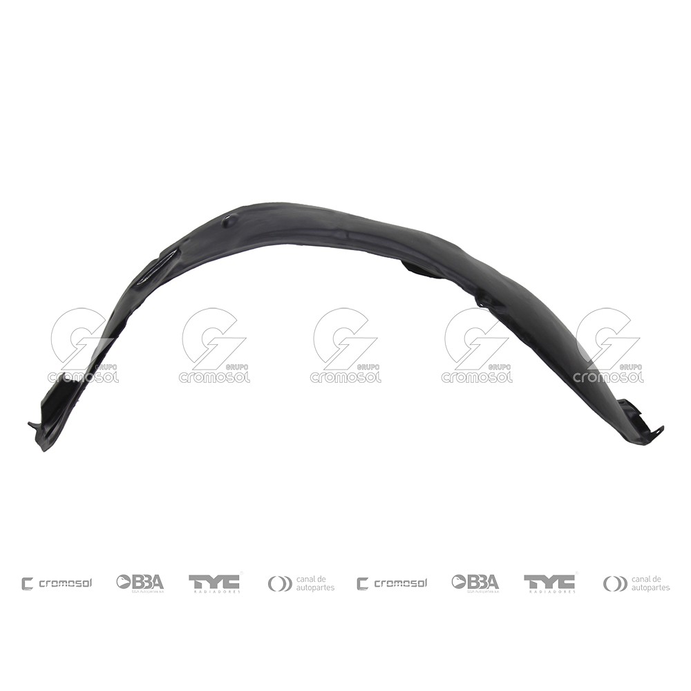 Guardaplast delantero para Chevrolet Zafira F1 (Derecho)