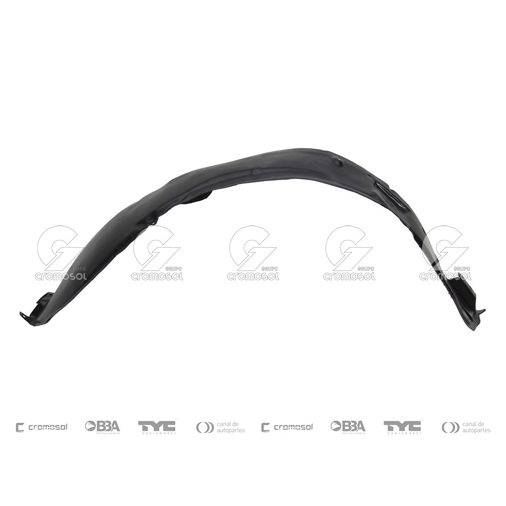 Guardaplast delantero para Chevrolet Zafira F1 (Izquierdo)