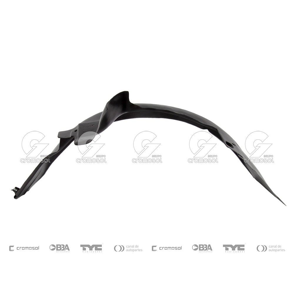 Guardaplast delantero para Peugeot 306 F2 97-99 (Izquierdo)