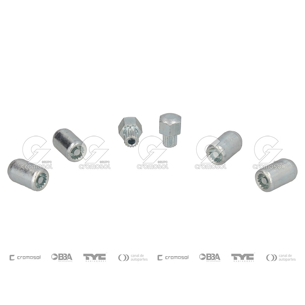 Tuerca antirrobo para Chery Tiggo F1