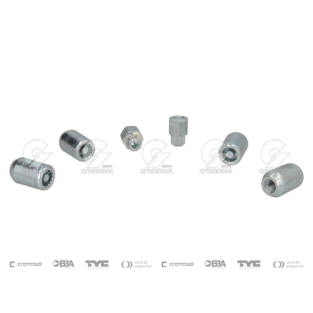 Tuerca antirrobo para Chevrolet Captiva F1
