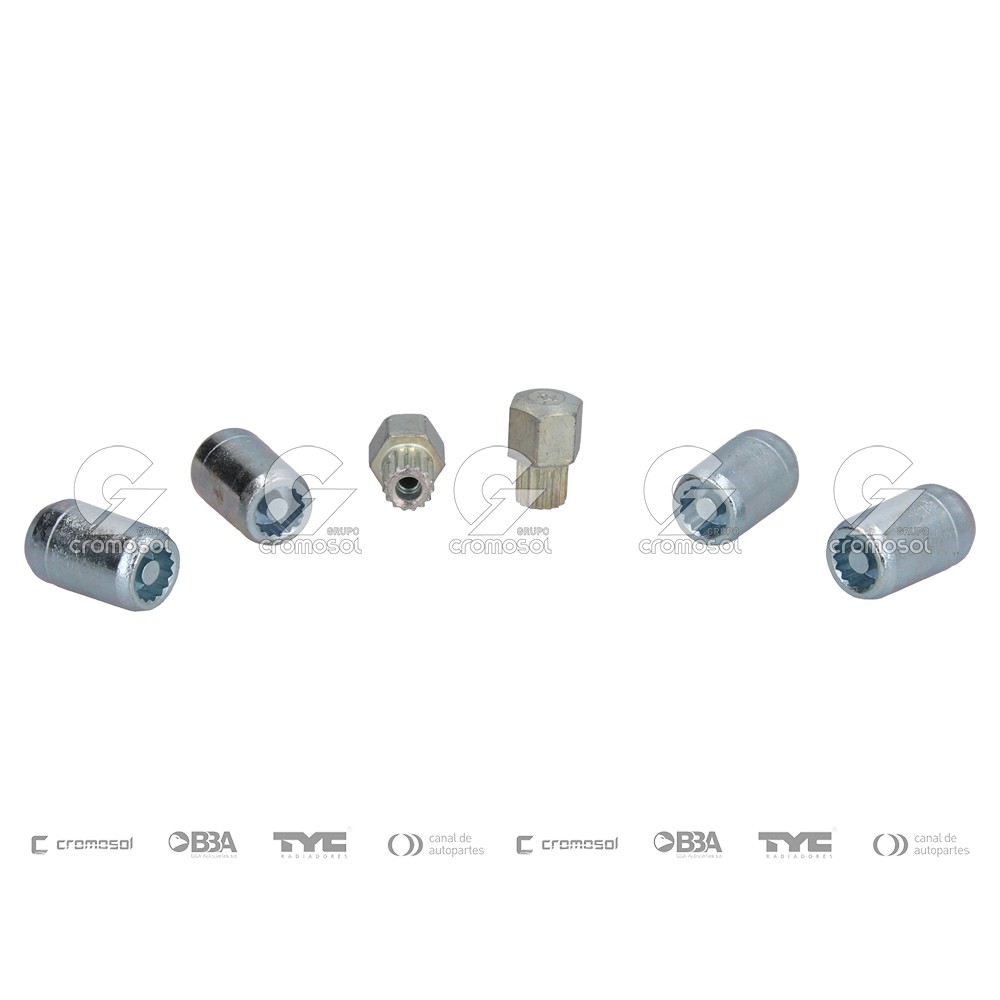 Tuerca antirrobo para Ford Ranger 01-04