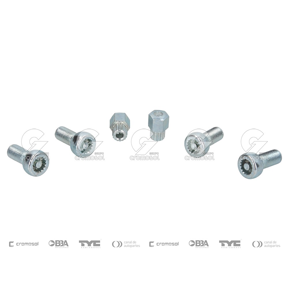 Tuerca antirrobo para BMW Serie 1 116i (E87)