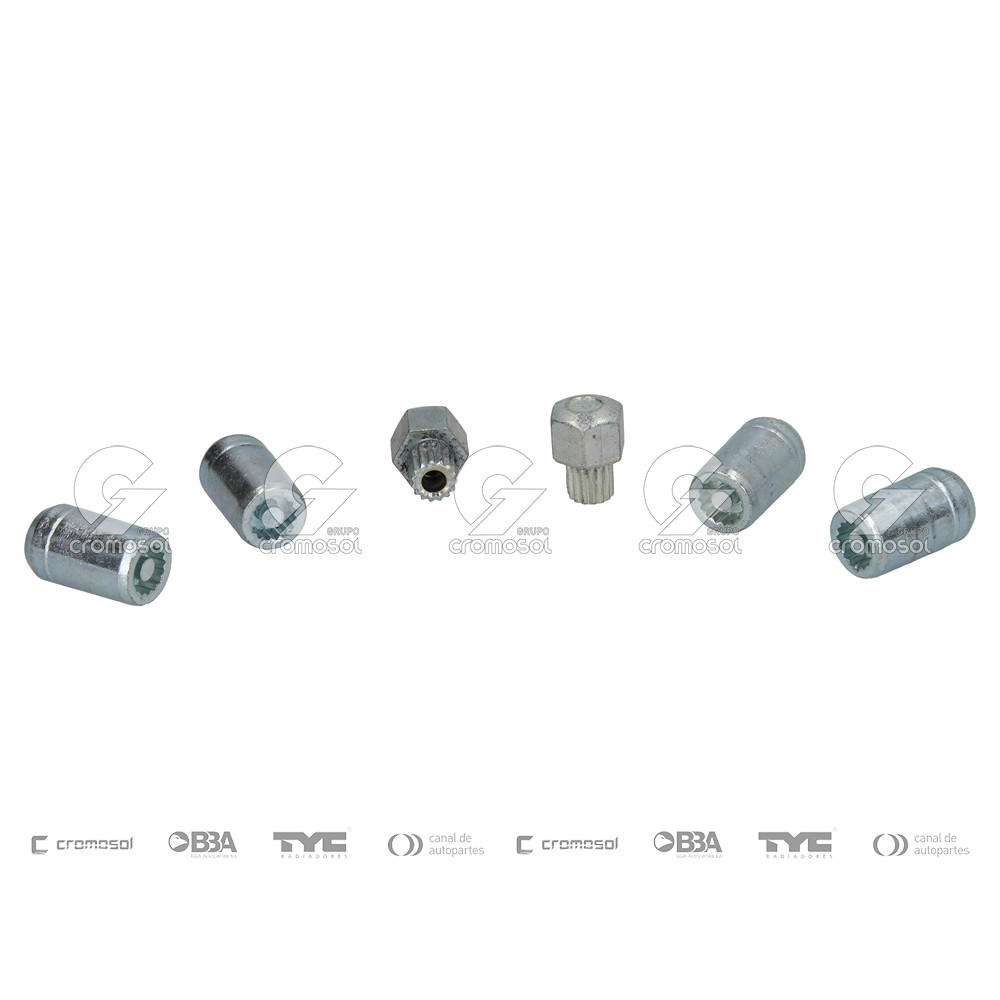 Tuerca antirrobo para Ford Ranger 04-09