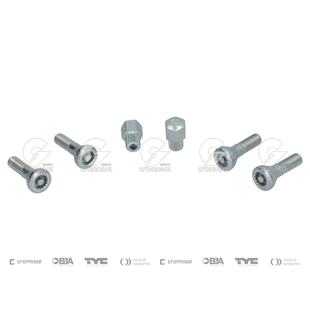 Tuerca antirrobo para Alfa Romeo 145