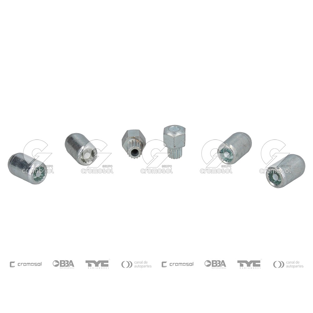 Tuerca antirrobo para Nissan X-Trail F2