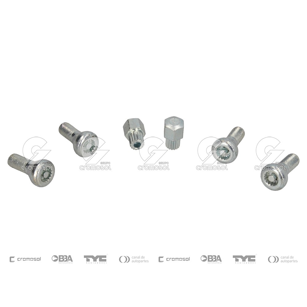 Tuerca antirrobo para Volkswagen Amarok F1