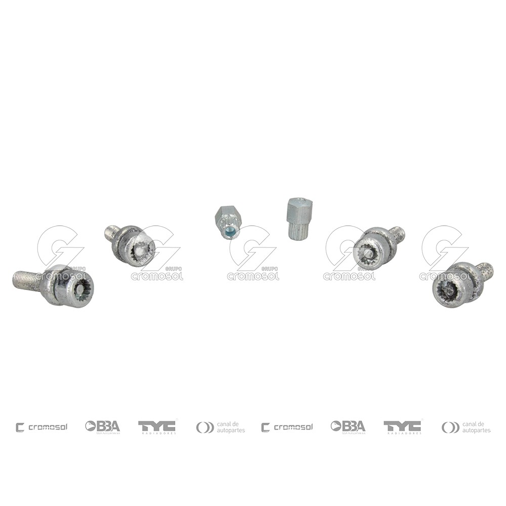 Tuerca antirrobo para Volkswagen Gol G6 Trend