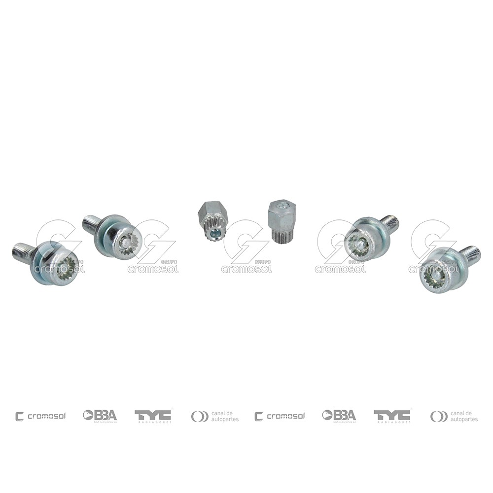 Tuerca antirrobo para Peugeot 408 F1