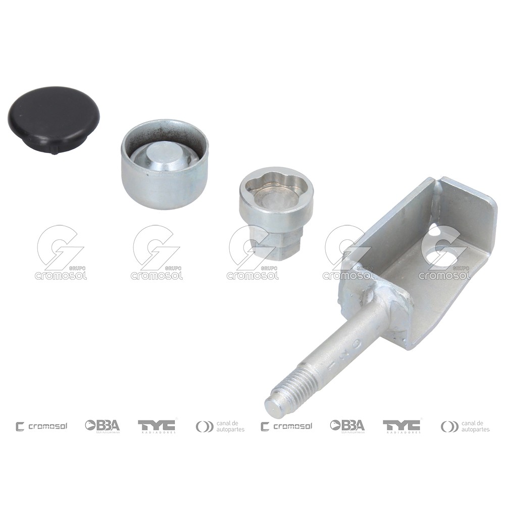 Tuerca antirrobo para Volkswagen Amarok F1 10-16