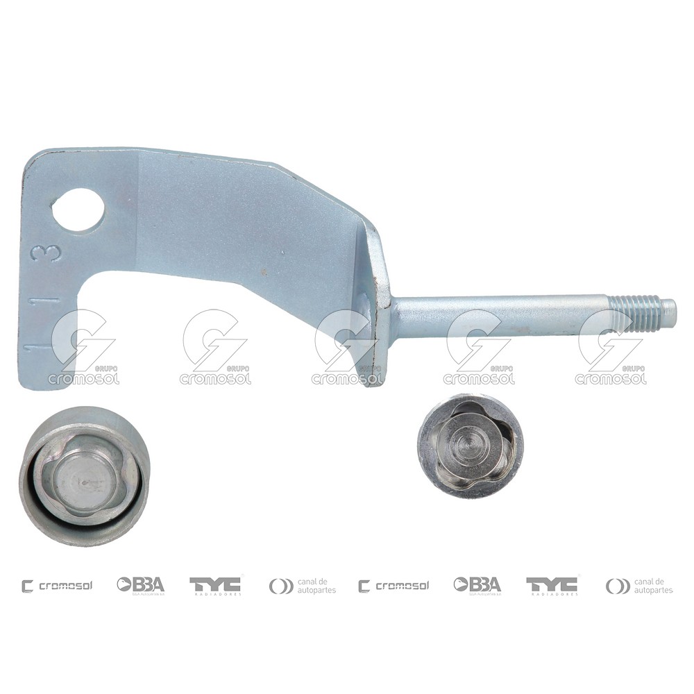 Tuerca antirrobo para Volkswagen Amarok F2 16-23