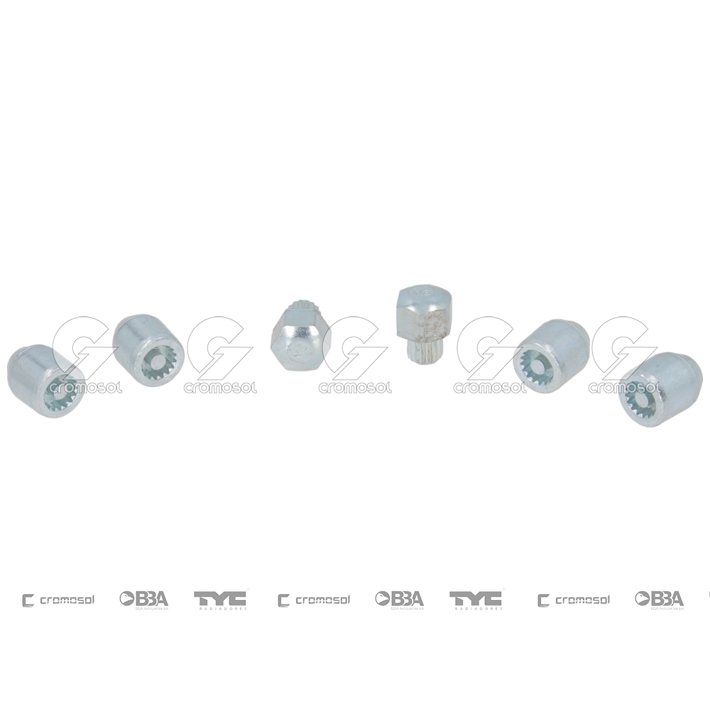 Tuerca antirrobo para Chery QQ F1 10-15