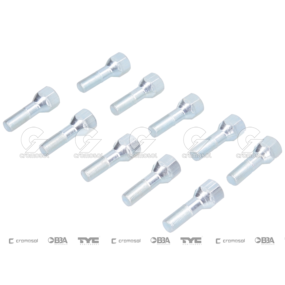 Tuerca de rueda para Fiat Palio 97-01