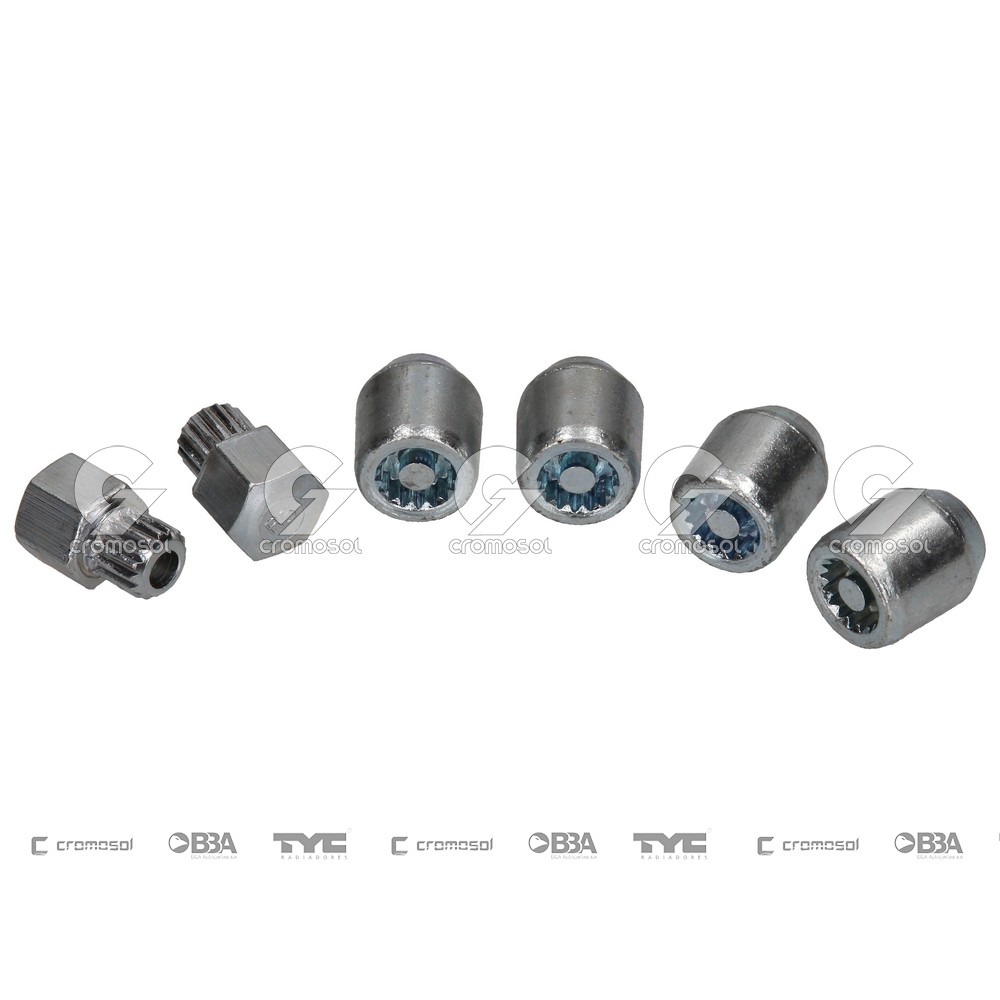 Tuerca antirrobo para Chevrolet Cobalt F1 13-16