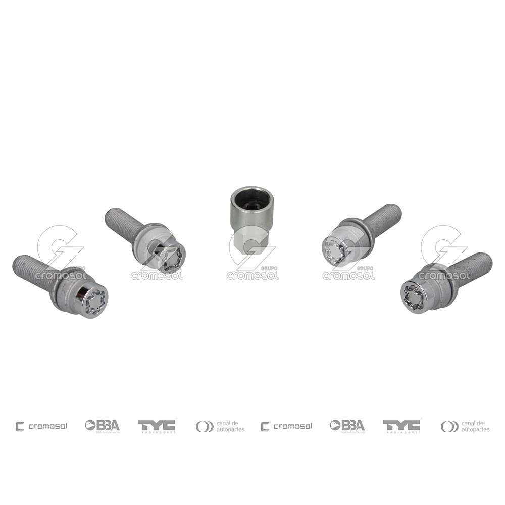 Tuerca antirrobo para Volkswagen Amarok F1