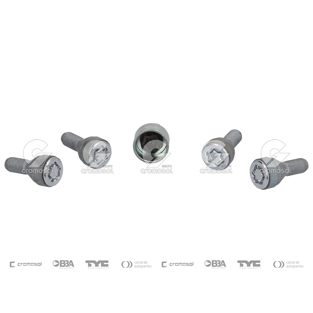 Tuerca antirrobo para Chery Tiggo 2