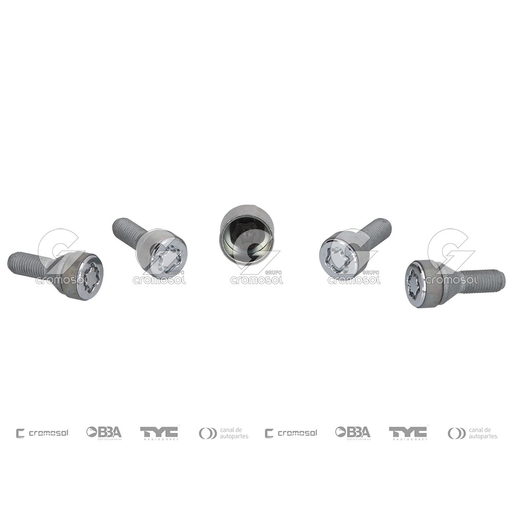 Tuerca antirrobo para BMW Serie 1 116i (E87)