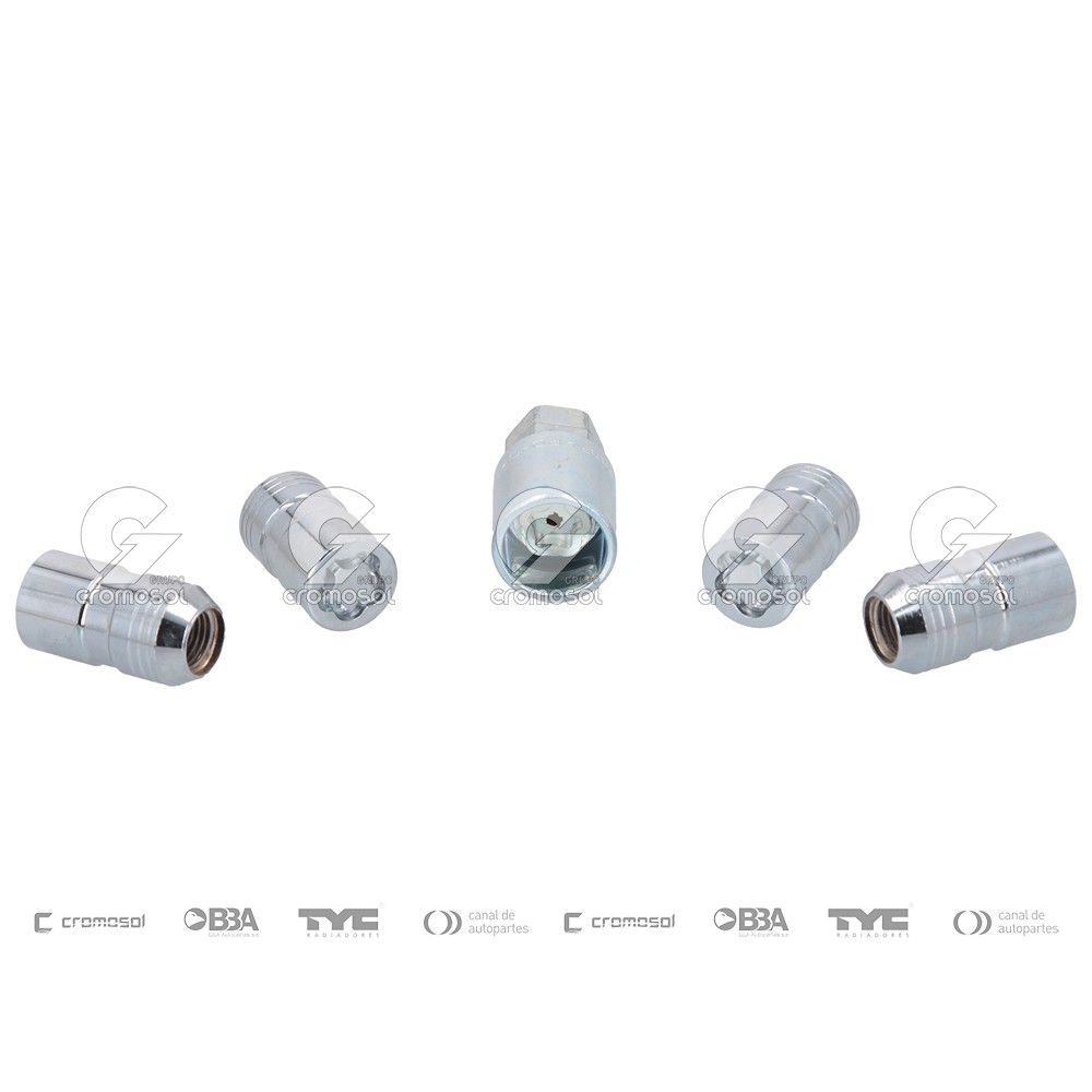 Tuerca antirrobo para Dodge Ram 2500 F4