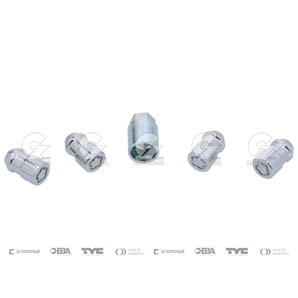 Tuerca antirrobo para Hyundai Genesis F1 09-12