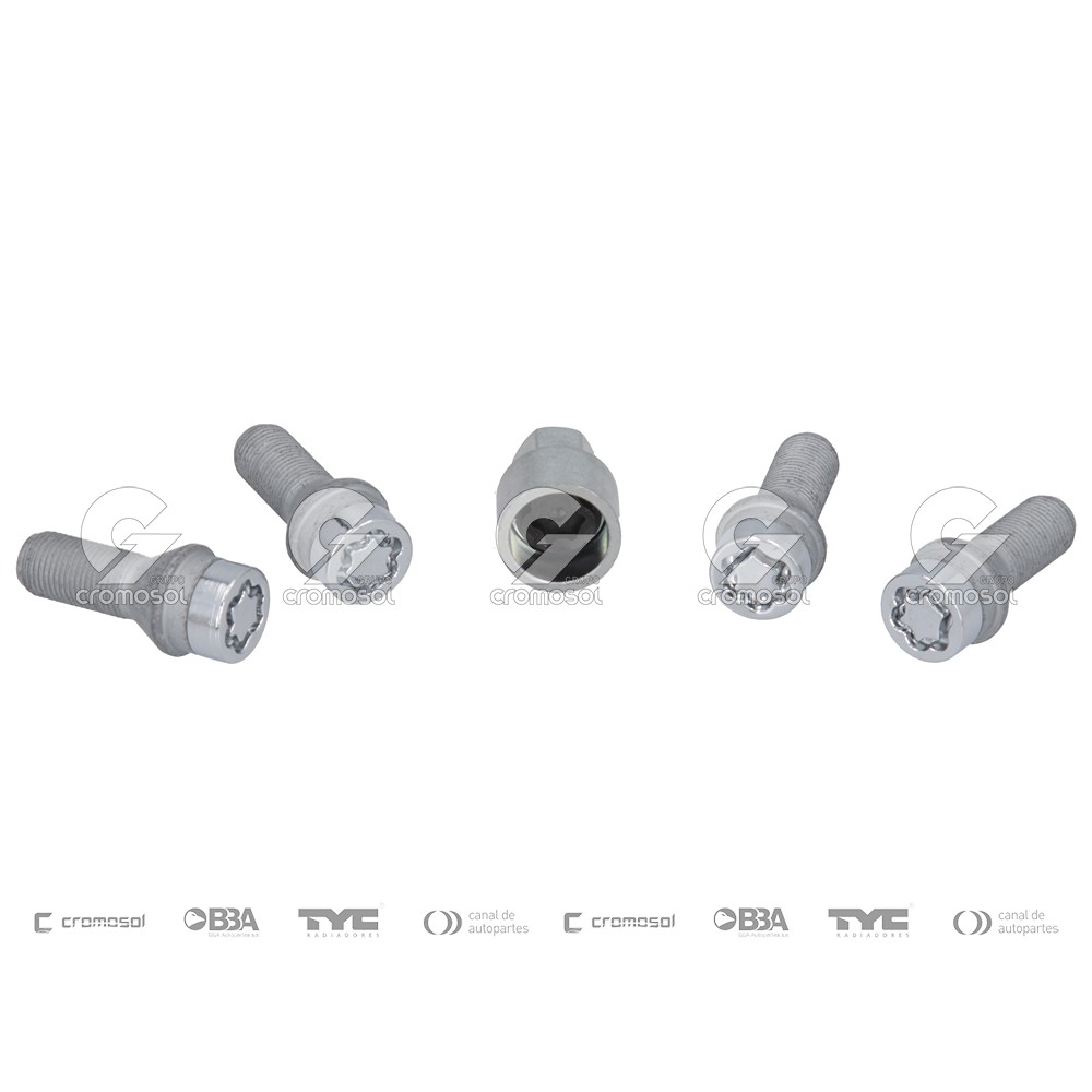 Tuerca antirrobo para BMW Serie 7 750i (f01)