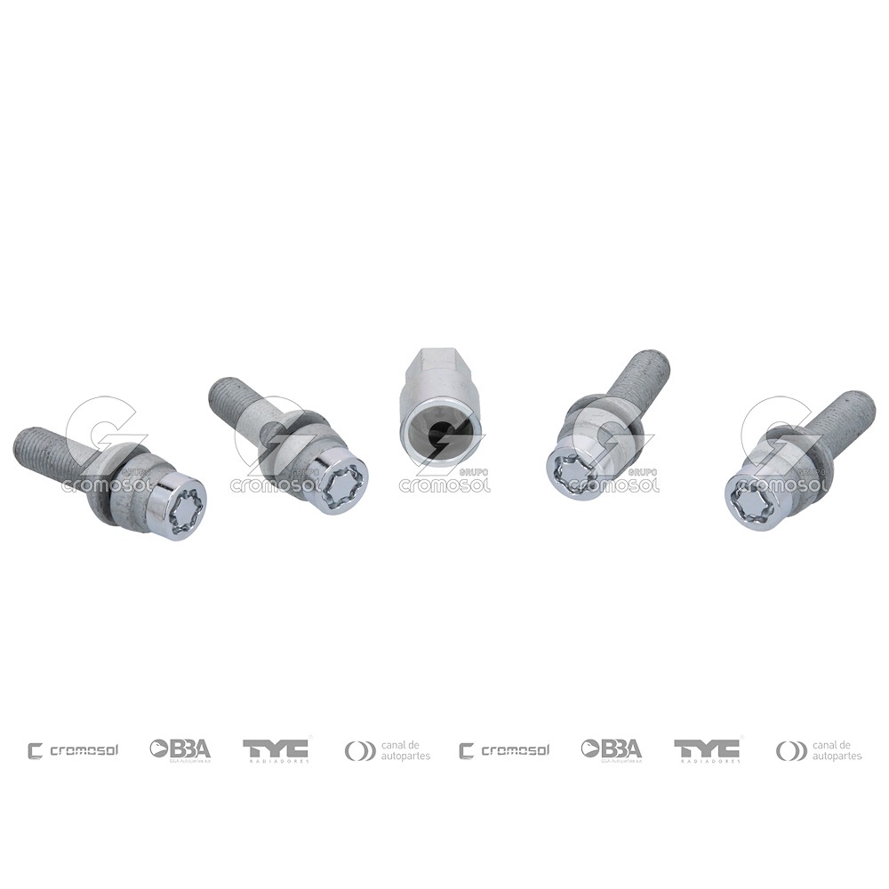 Tuerca antirrobo para Audi Q7 06-09