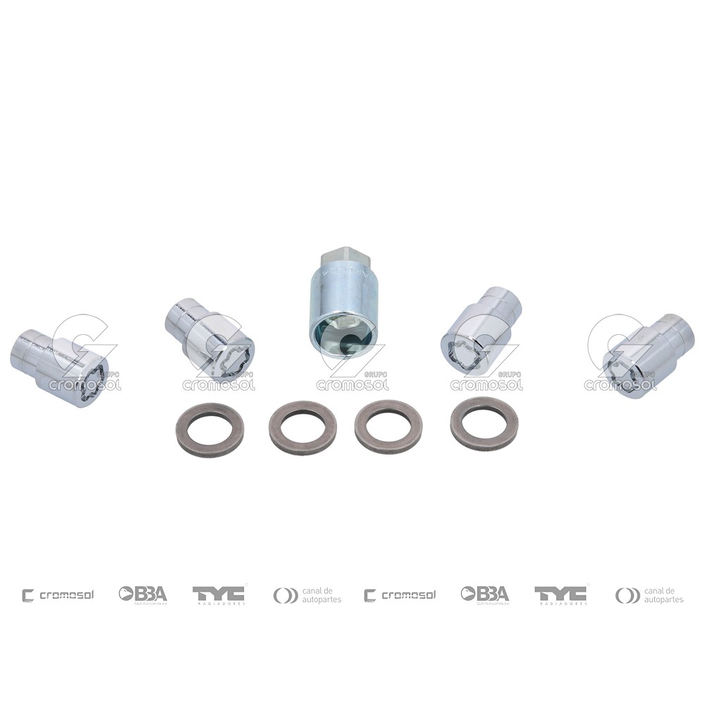 Tuerca antirrobo para Chery Tiggo 2