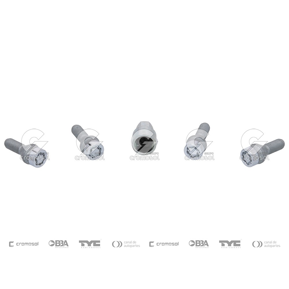 Tuerca antirrobo para BMW Serie 1 116i (E87)