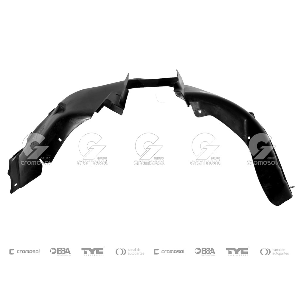 Guardaplast delantero para Chevrolet Celta (Derecho)