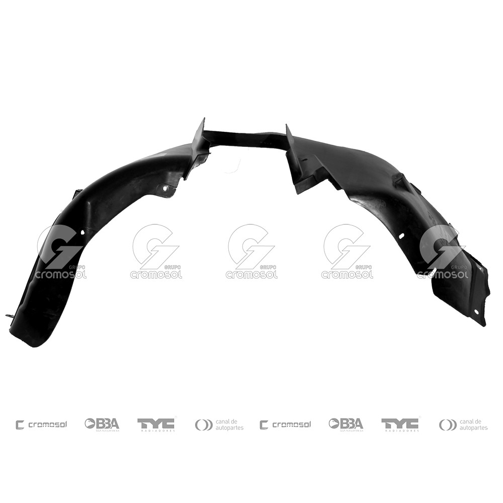 Guardaplast delantero para Chevrolet Celta (Izquierdo)