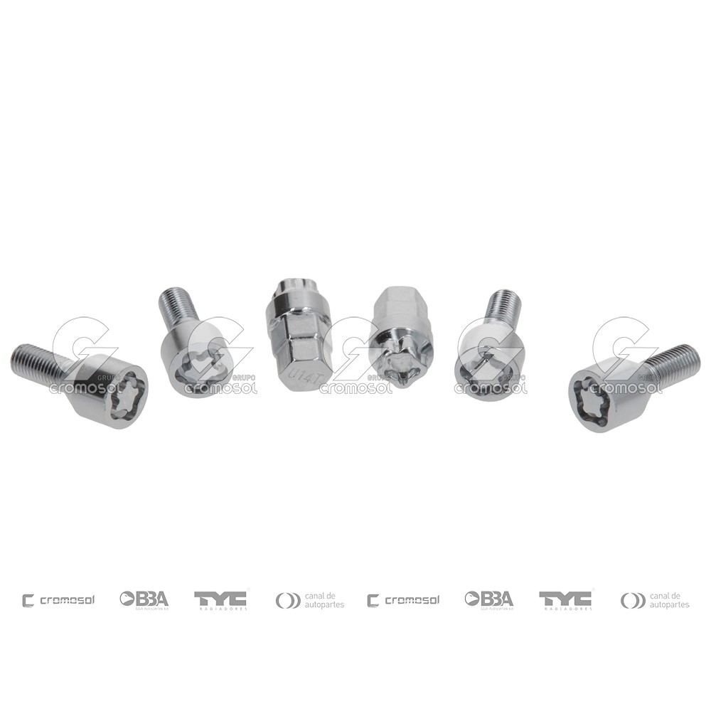 Tuerca antirrobo para Alfa Romeo 147