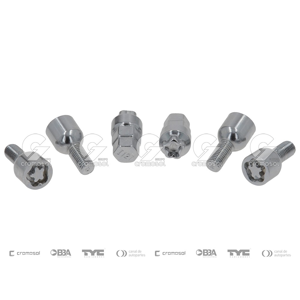 Tuerca antirrobo para Chery Tiggo 3