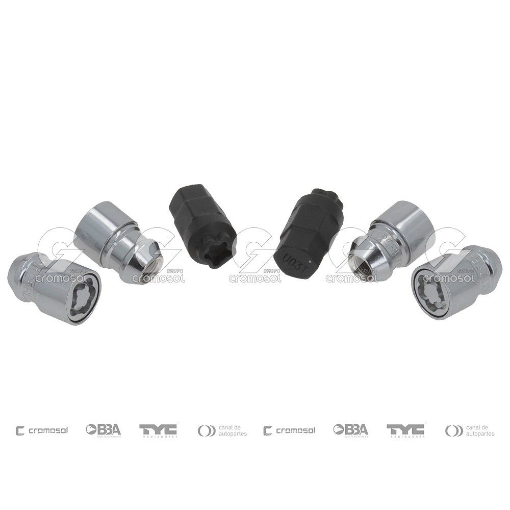 Tuerca antirrobo para Chery QQ F1