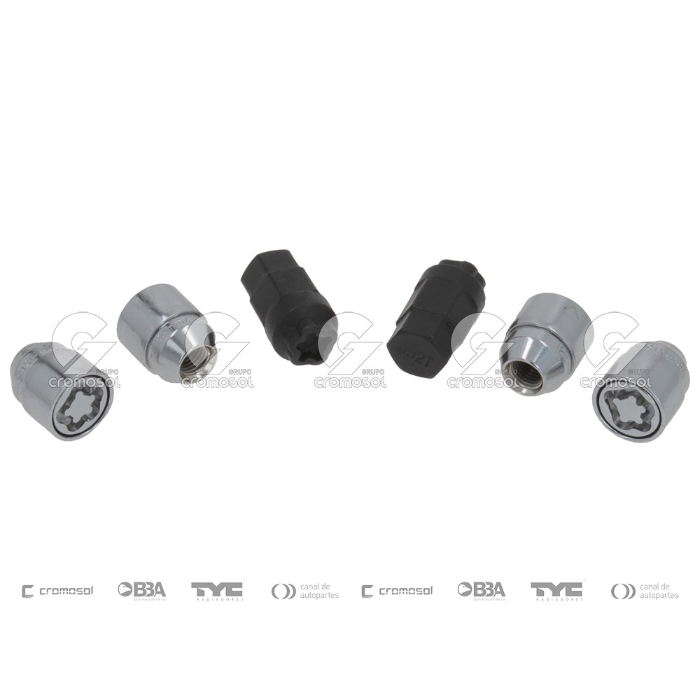 Tuerca antirrobo para Baic Bj30