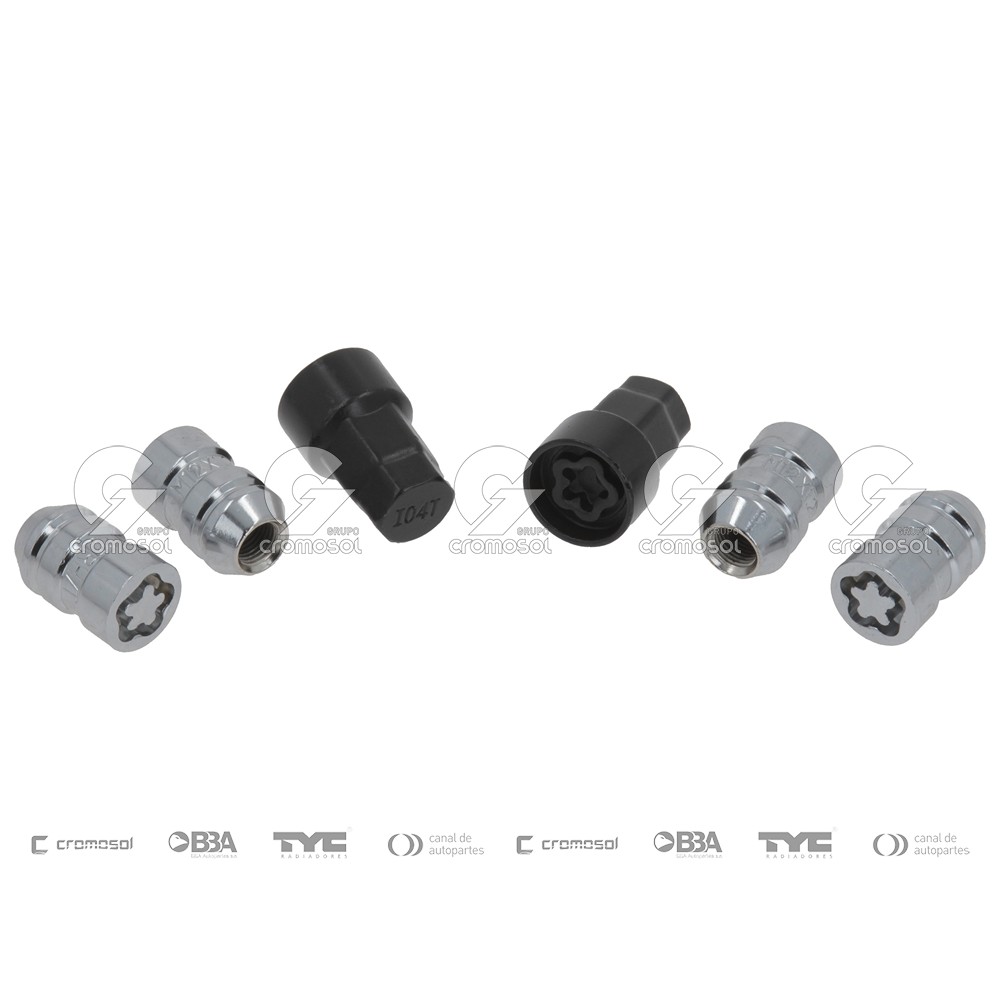 Tuerca antirrobo para Chery QQ F1 10-15