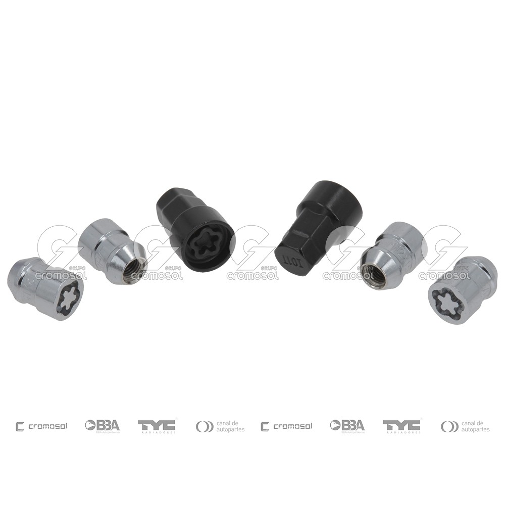 Tuerca antirrobo para Chevrolet Spin Activ